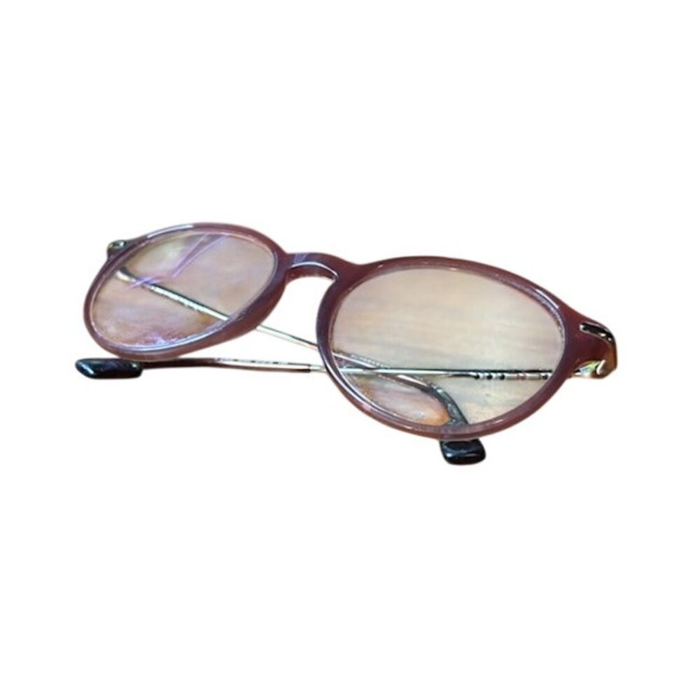 Burberry B2365 4022 Eyeglasses Frames Brown Oval Italy 51-18-140 Womens